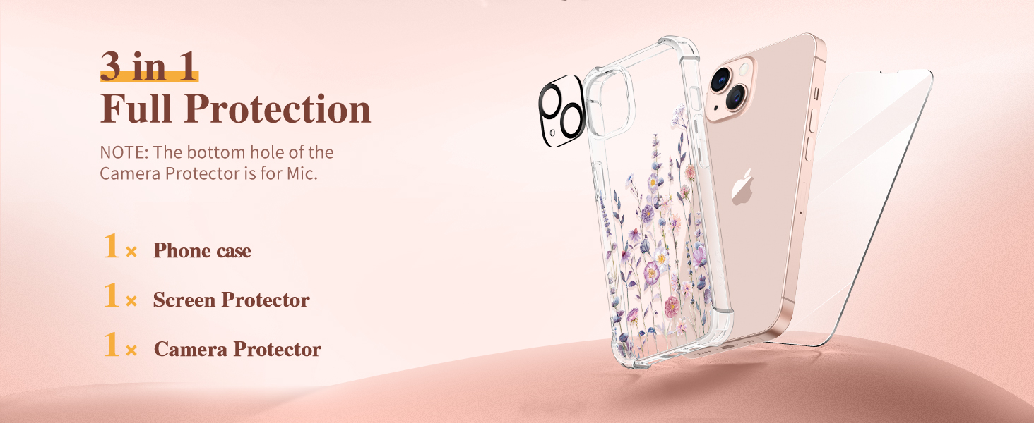 Compatible with iPhone 13 Case