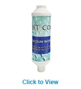 Garden Hose Filter for Patio Misters, Outdoor Misting Cooling System. Outside Calcium Inhibitor