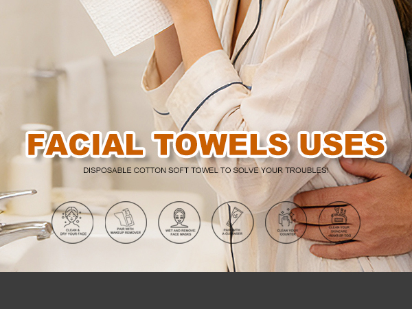 FACE TOWELS