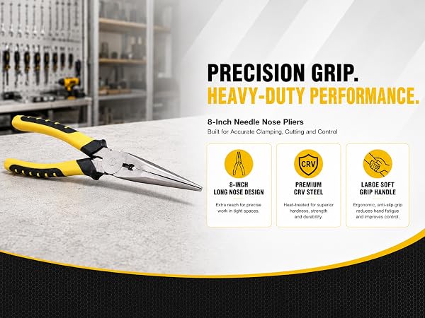 needle nose pliers