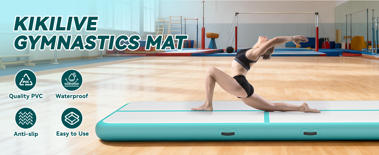 Inflatable Air Gymnastics Tumbling Mat