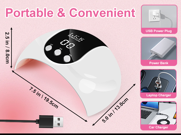 UV nail lamp