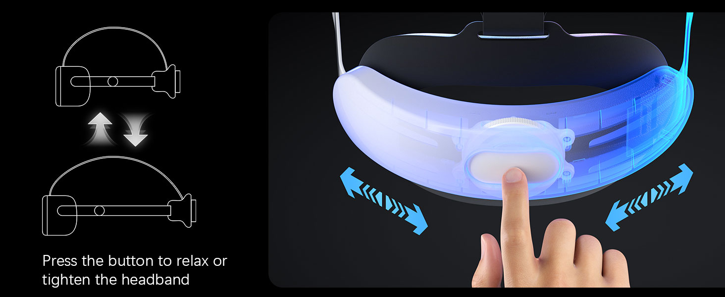 vr headset strap