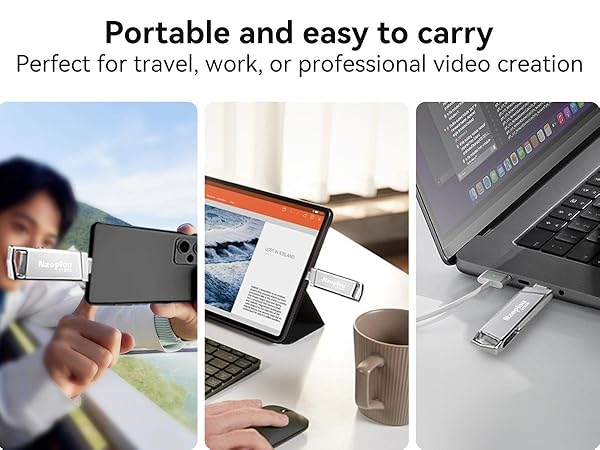 USB flash drive for iPhone iPad