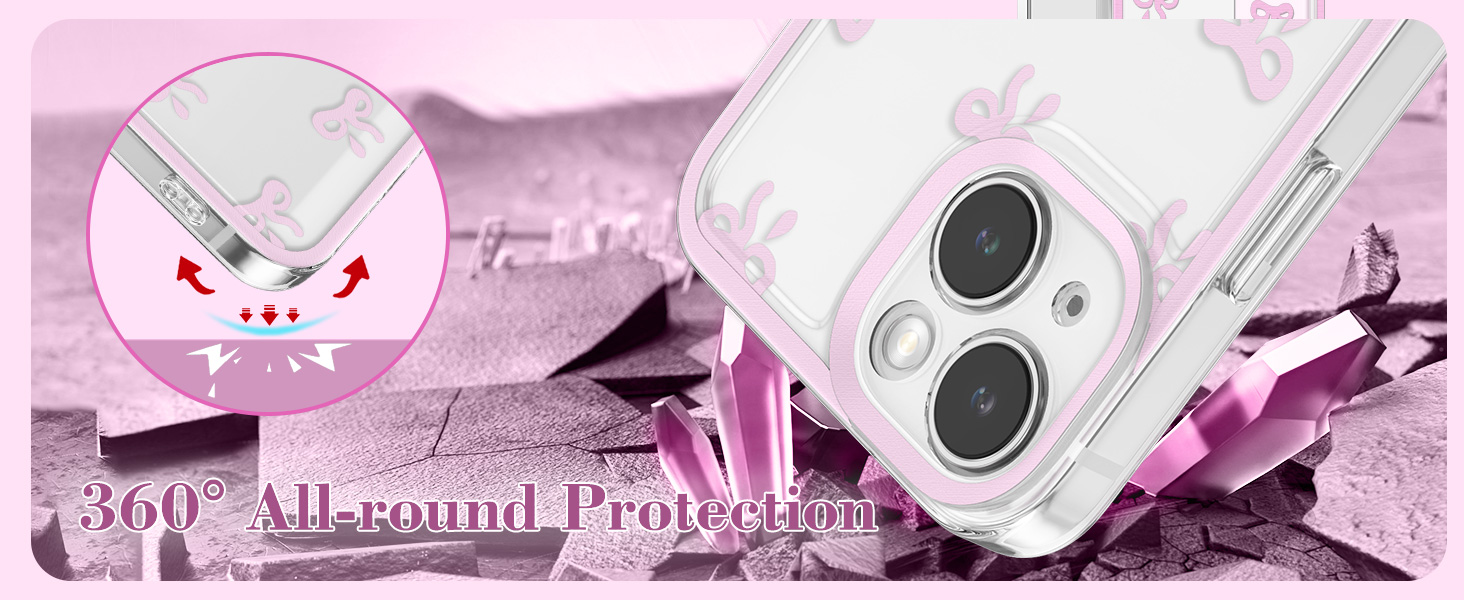 4-protect phone from scratches and drops support wireless charging