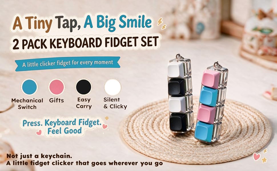 keyboard fidget