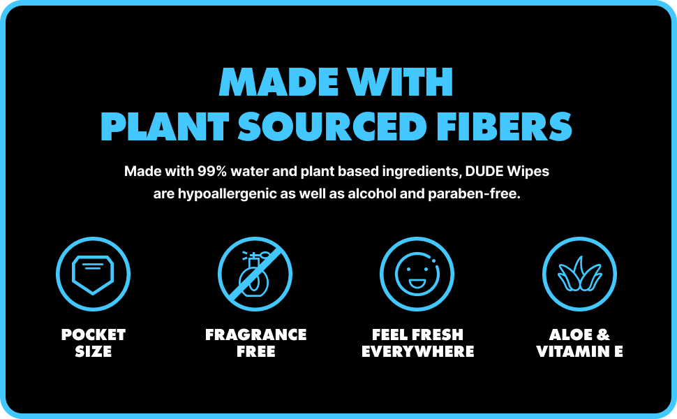 Flushable Wipes Travel Size