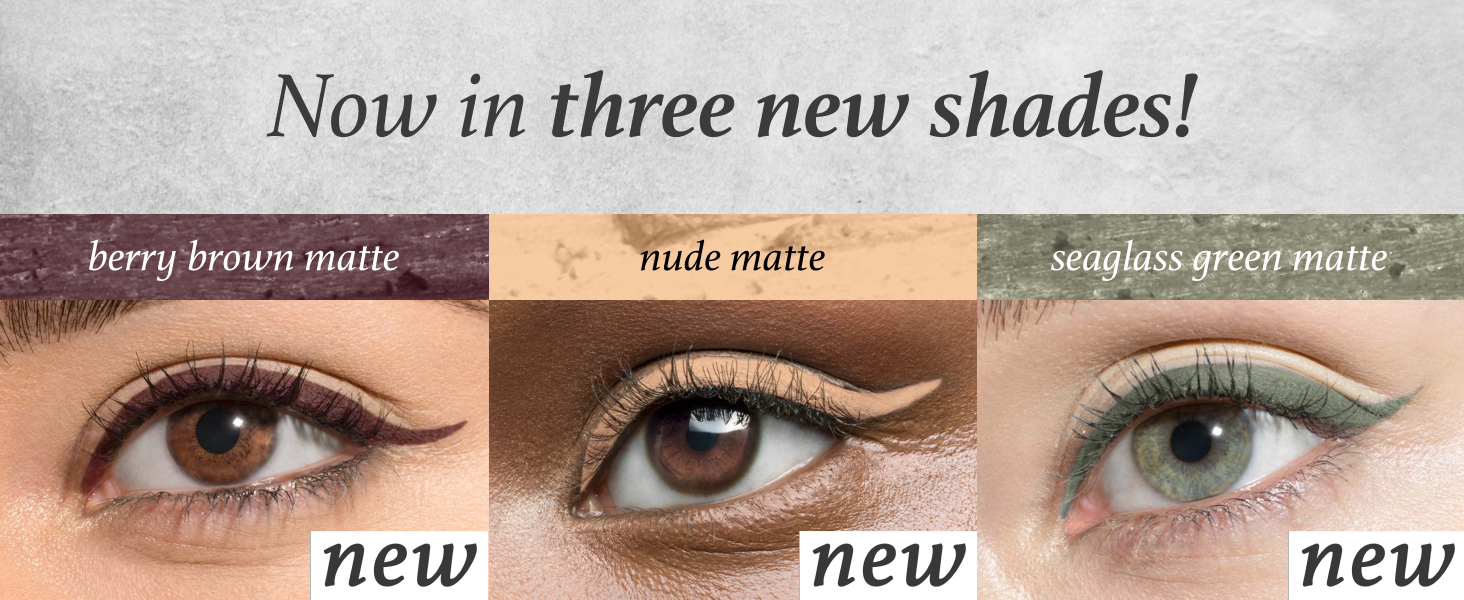 When Pencil Met Gel New Shades