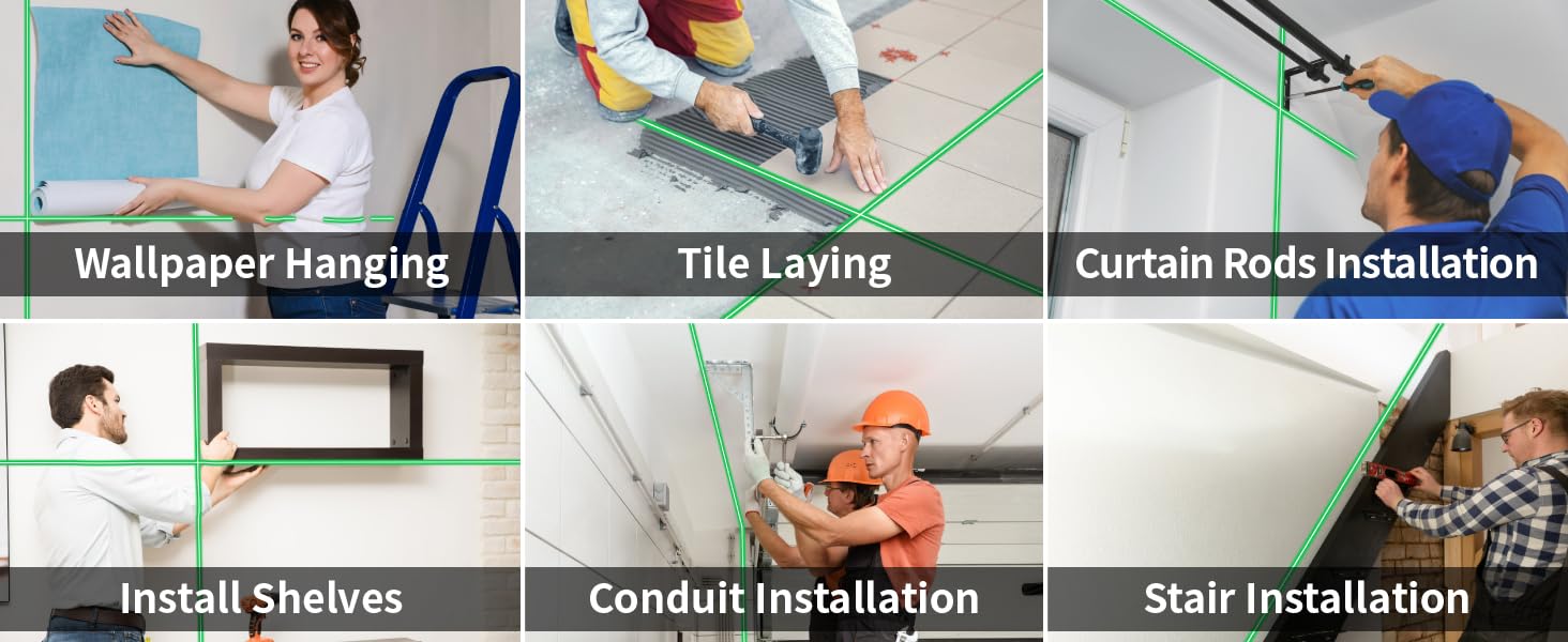laser level for picture hanging