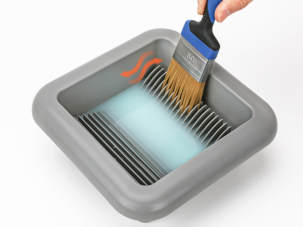 paint brush cleaner tool