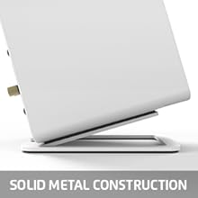 Solid metal construction