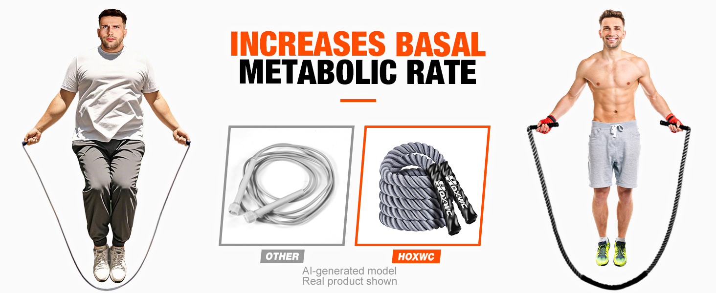 heavy jump rope for men