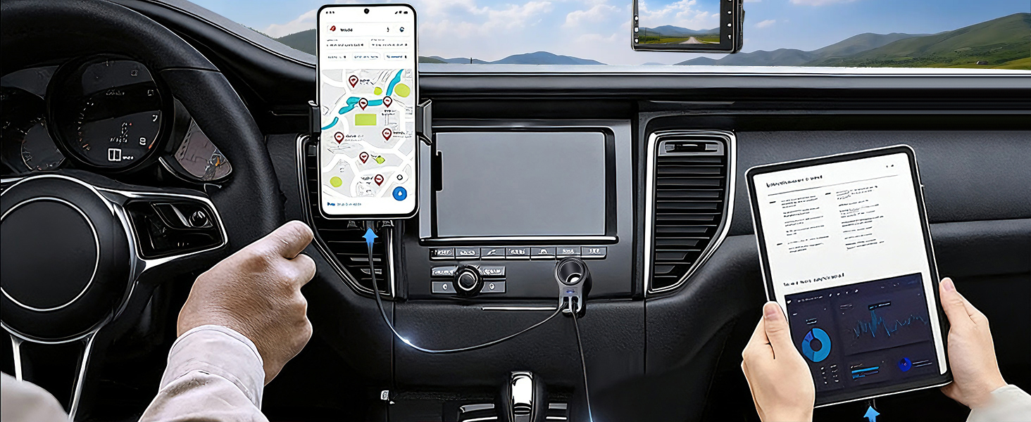 cigarette lighter usb charger