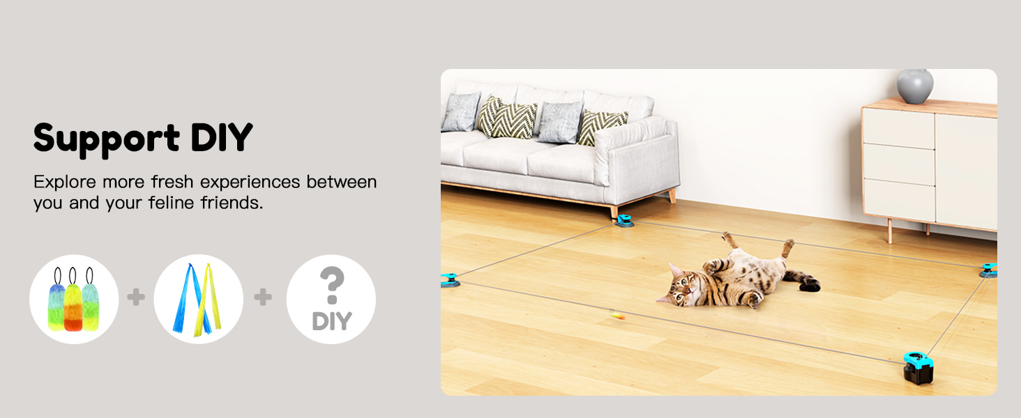 feather cat toy