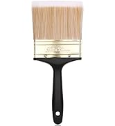 Bates- Paint Brush, 4 Inch, Soft Tip Paint Brushes for Walls, Brushes for Painting, Trim Paint Br...