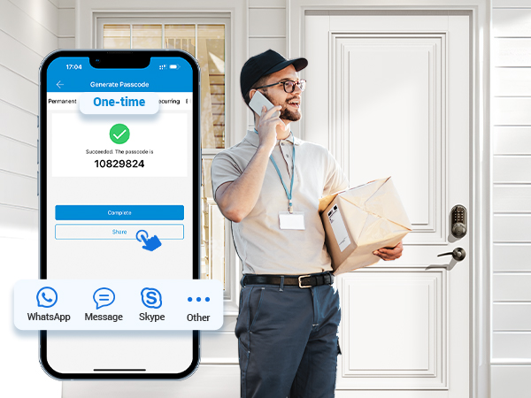 smart locks for front door