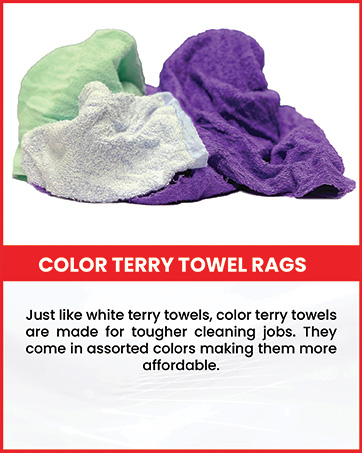 Rags,Cleaning,Wiping,Reclaim,Lint-free,Cotton,Janitorial,box,Work,cloths,washable,Clearance