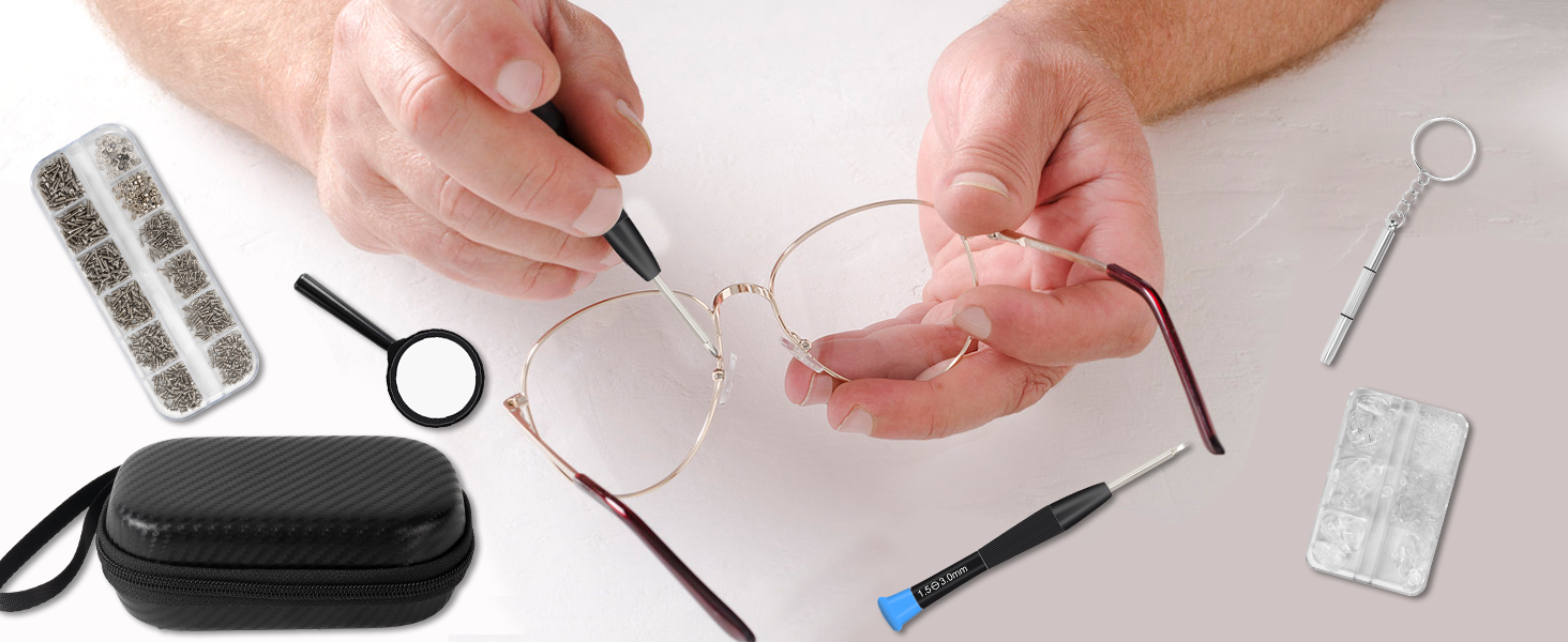 eye glasses screwdriver kit