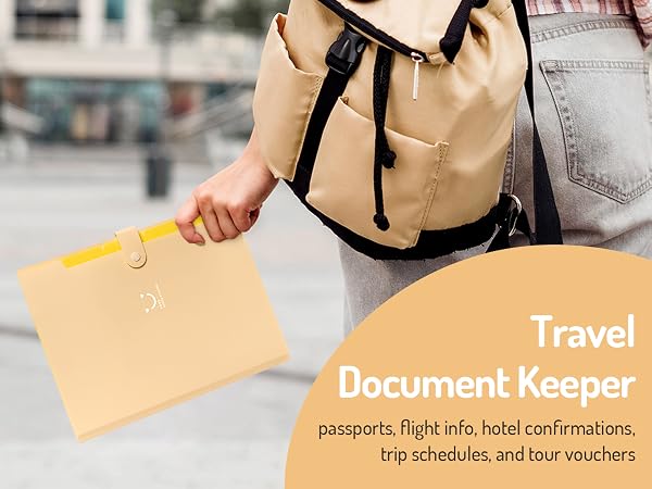 it's your travel document keeper