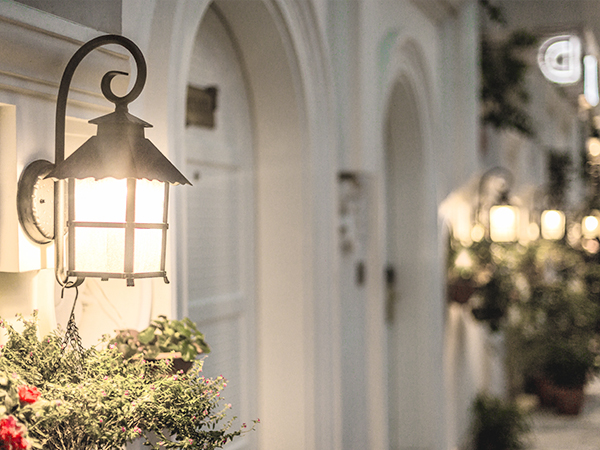 battery operated outdoor lights