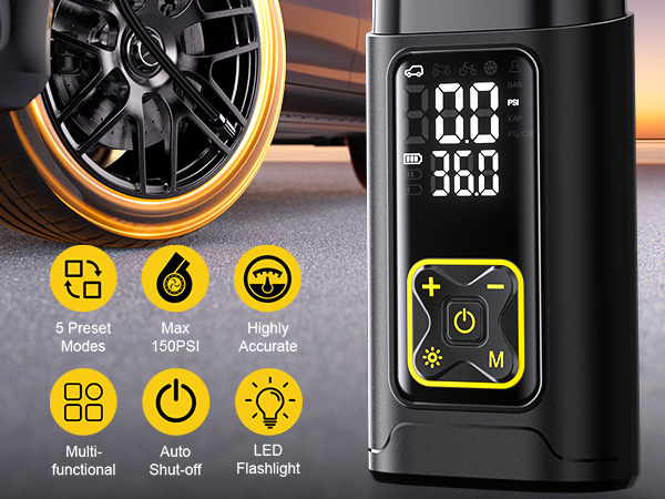 COSYTRIP Tire Inflator