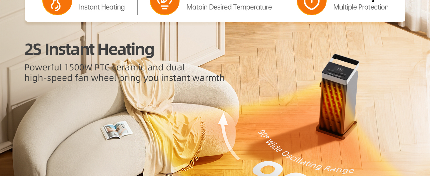 space heater