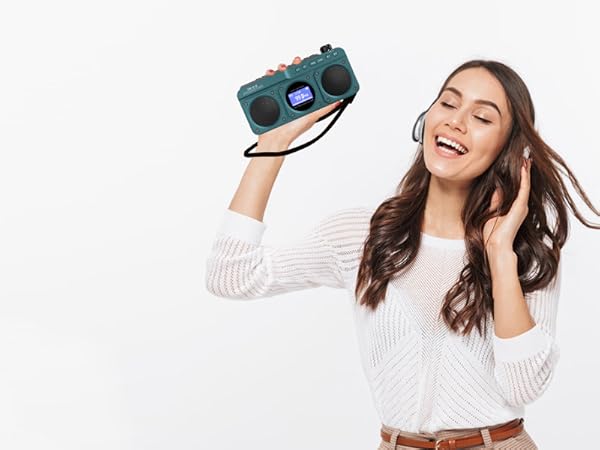 FM Bluetooth Speaker