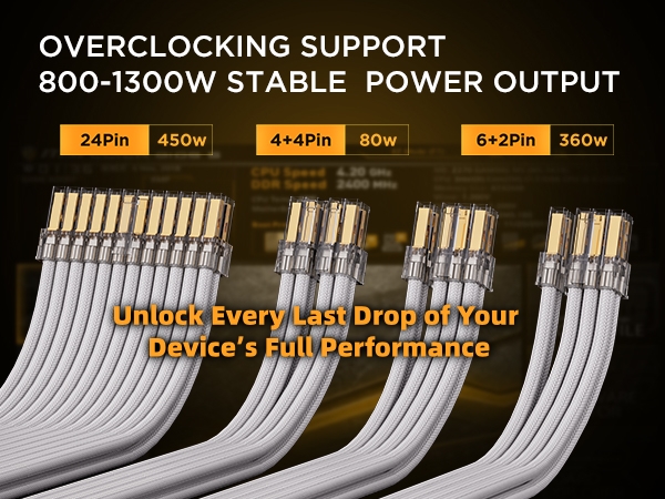 800-1300W STABLE OUTPUT SAME AS ORIGINAL CABle