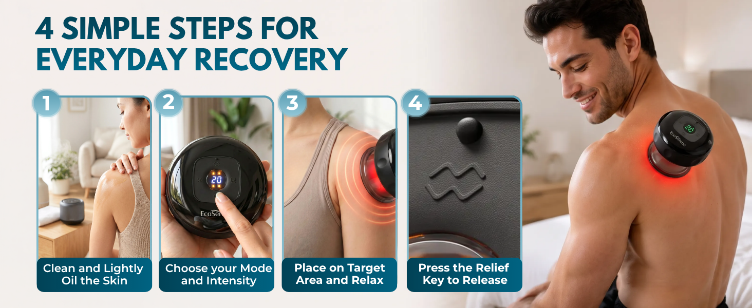 Electric Cupping Massager