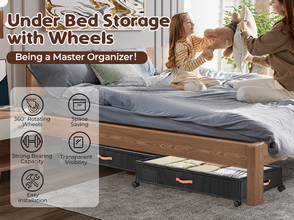 Under Bed Storage