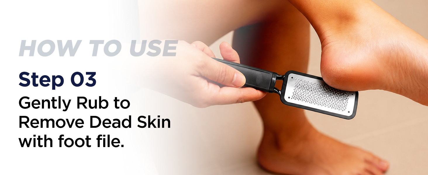 Remove Dead Skin