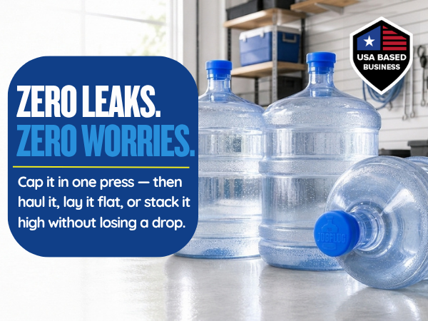 usa based business leak proof drip proof