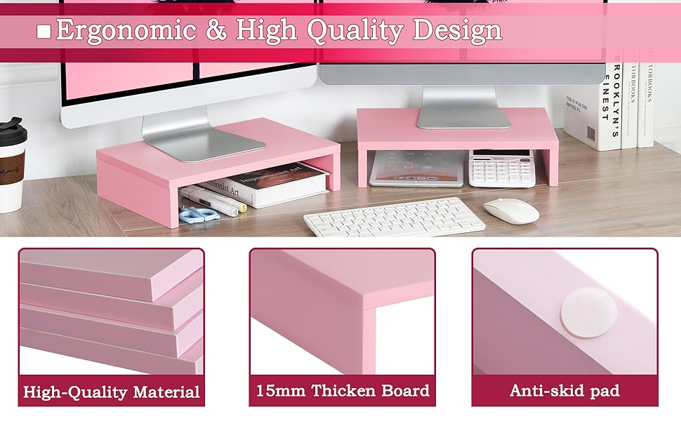 ergonomic and high quality design
