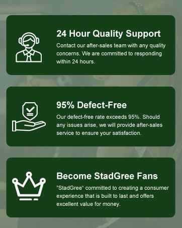 StadGree After-Sales Service