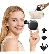 Naplor Mini Massage Gun, Small Handheld Muscle Massager for Face Neck Scalp | Palm-Sized Deep Tis...