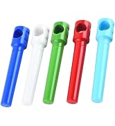 5Pcs Random Color Travel Pocket Wine Corkscrew Portable Wine Opener Cork Opener Mini Screw Restau...