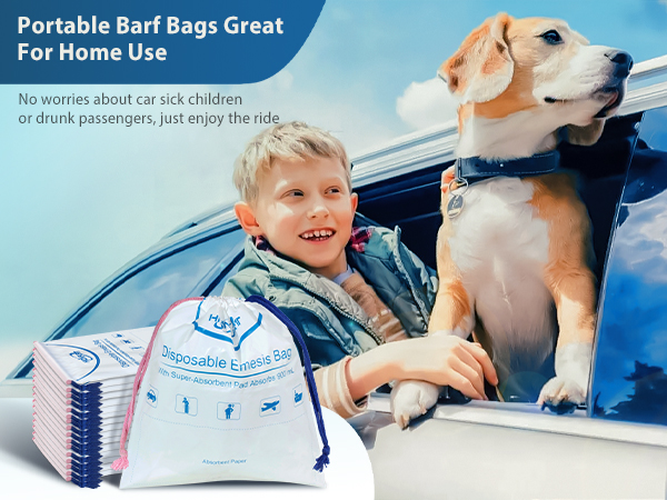 No worries about car sick children or drunk passengers, just enjoy the ride