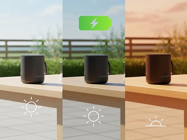 FUNLOGY Portable Mini2 From Sunrise to Sunset.