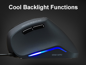 wired vertical mouse