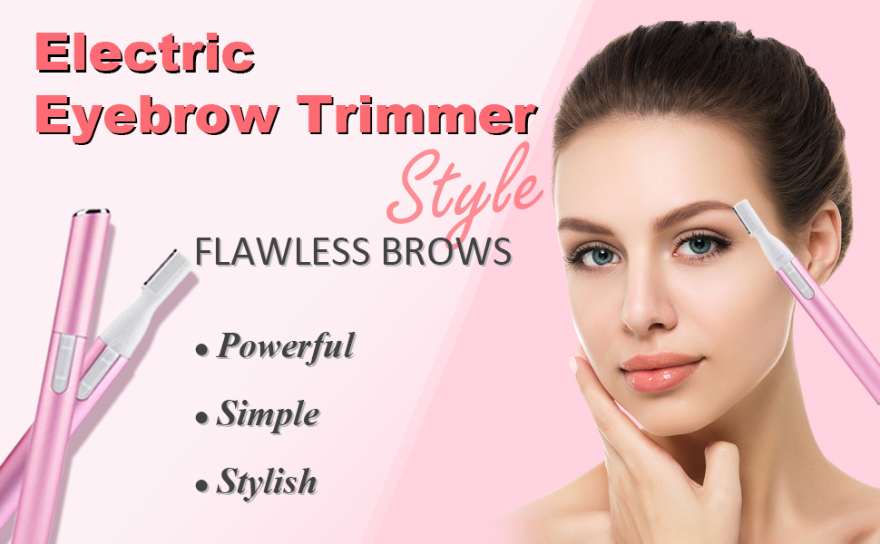 electric eyebrow trimmer