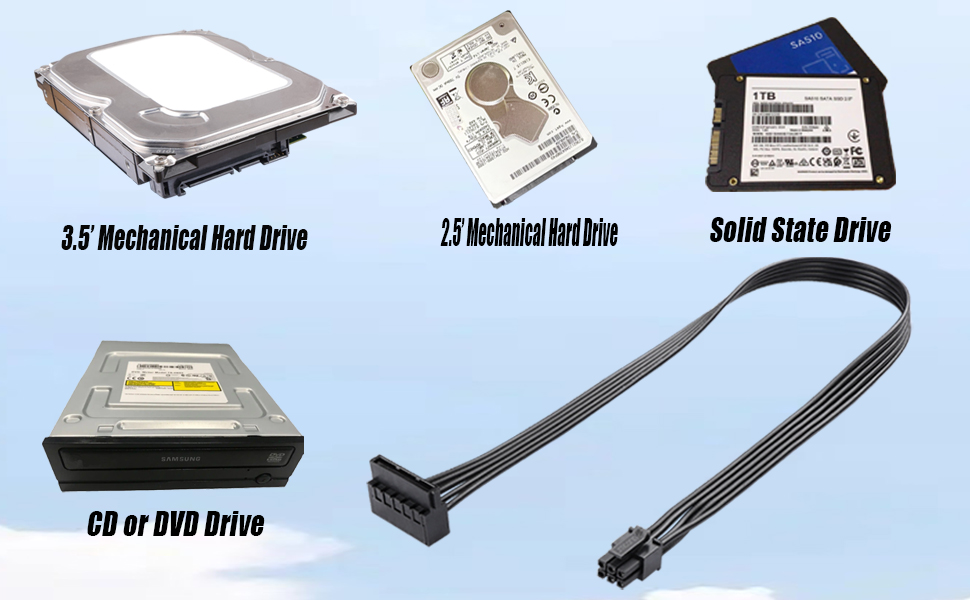 sata power cable