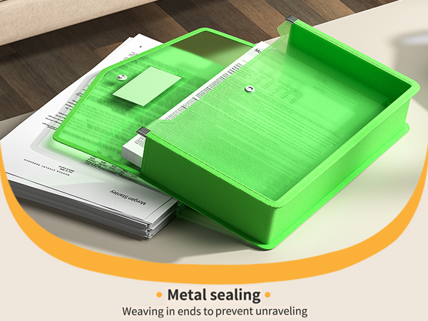Metal sealing