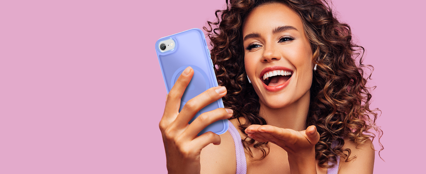 a mint green matte case, elegant, stylish, attractive