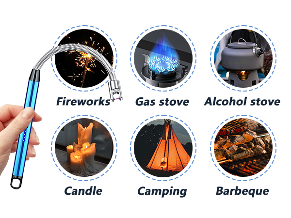 Arc Plasma Candle Lighter