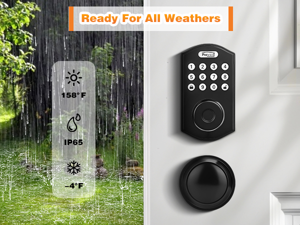 smart door lock
