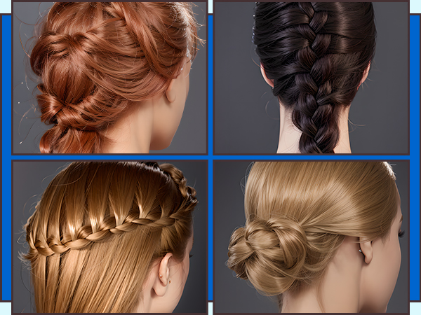 Teenitor tail hair tool