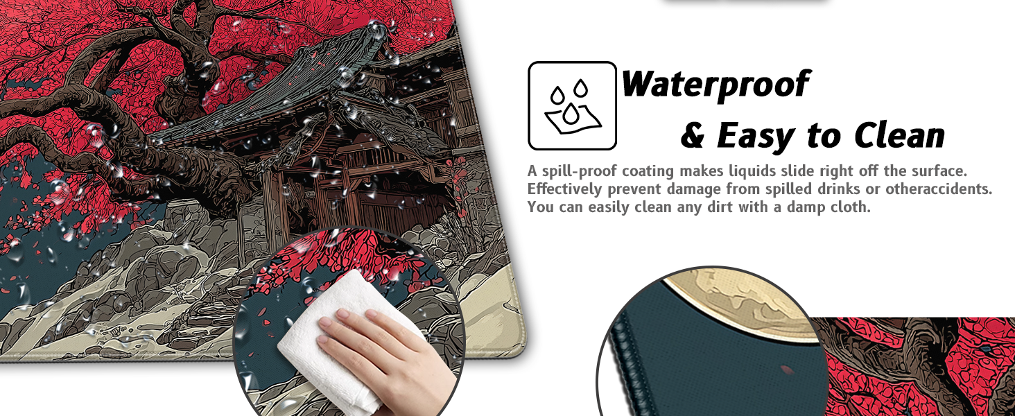 Japanese Cherry Blossom Moon_Waterproof