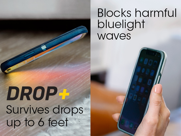 blue light screen protector,screen cover,iPhone 14 screen, otterbox amplify screen protector