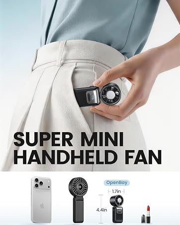mini handheld fan