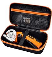Case Compatible with WORX WX082L/ WX081L 4V ZipSnip Cordless Electric Scissors, Cutting Tools Sto...
